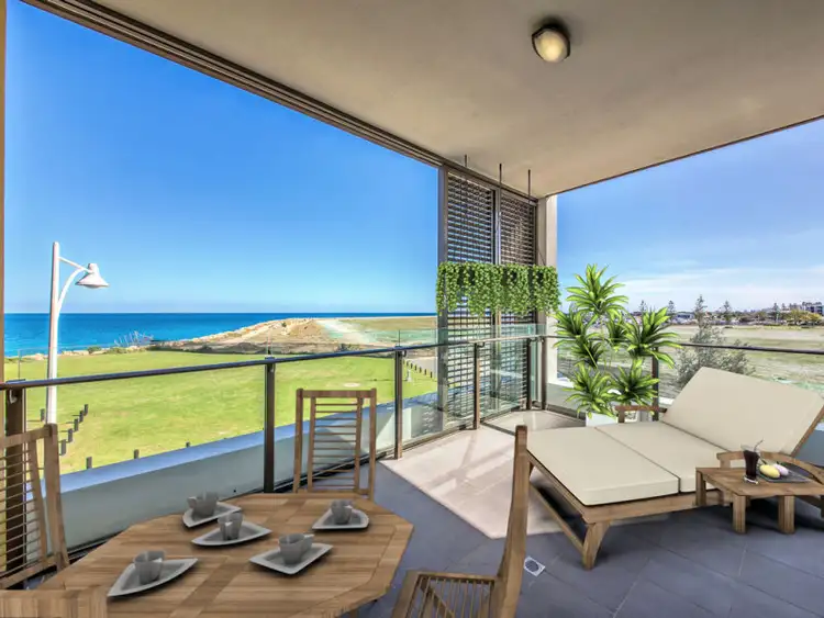 Second view of Homely apartment listing, 32/37 Orsino Boulevard, North Coogee WA 6163
