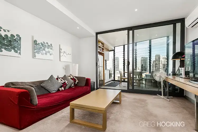 Main view of Homely apartment listing, 1306/565 Flinders Street, Melbourne VIC 3000