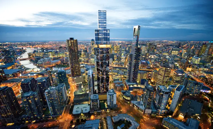 Third view of Homely apartment listing, 6209 70 Southbank Blvd, Southbank VIC 3006