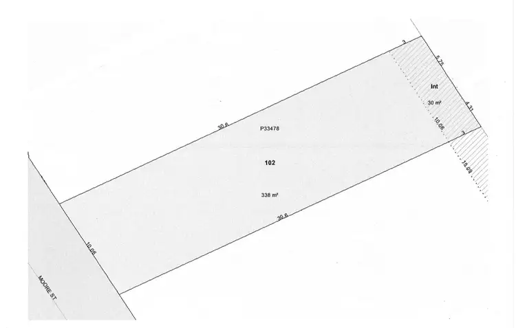 Second view of Homely land listing, 15 (Lot 102) Moore St, Bunbury WA 6230