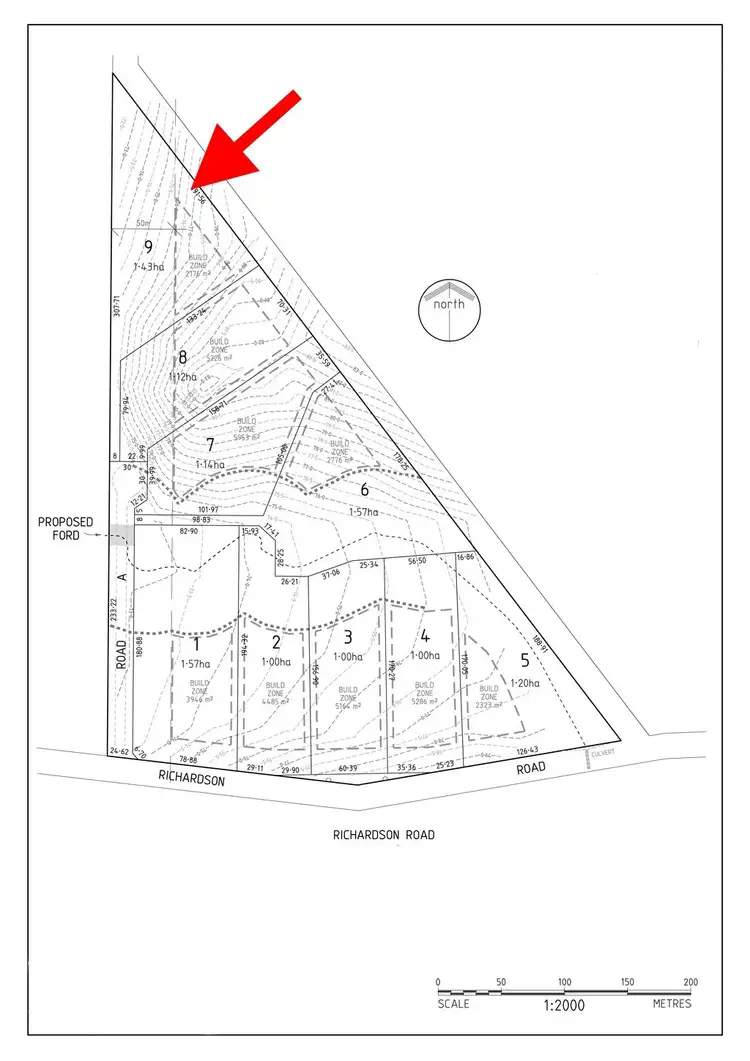 Second view of Homely land listing, Lot 9 Richardson Road - The Triangle, Boston SA 5607