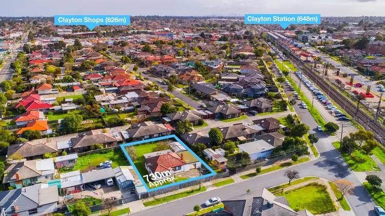 Second view of Homely house listing, 1 Collier Avenue, Clayton VIC 3168