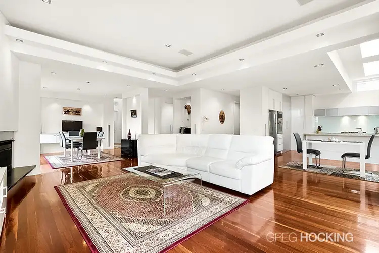 Second view of Homely house listing, 60 David Street, Hampton VIC 3188