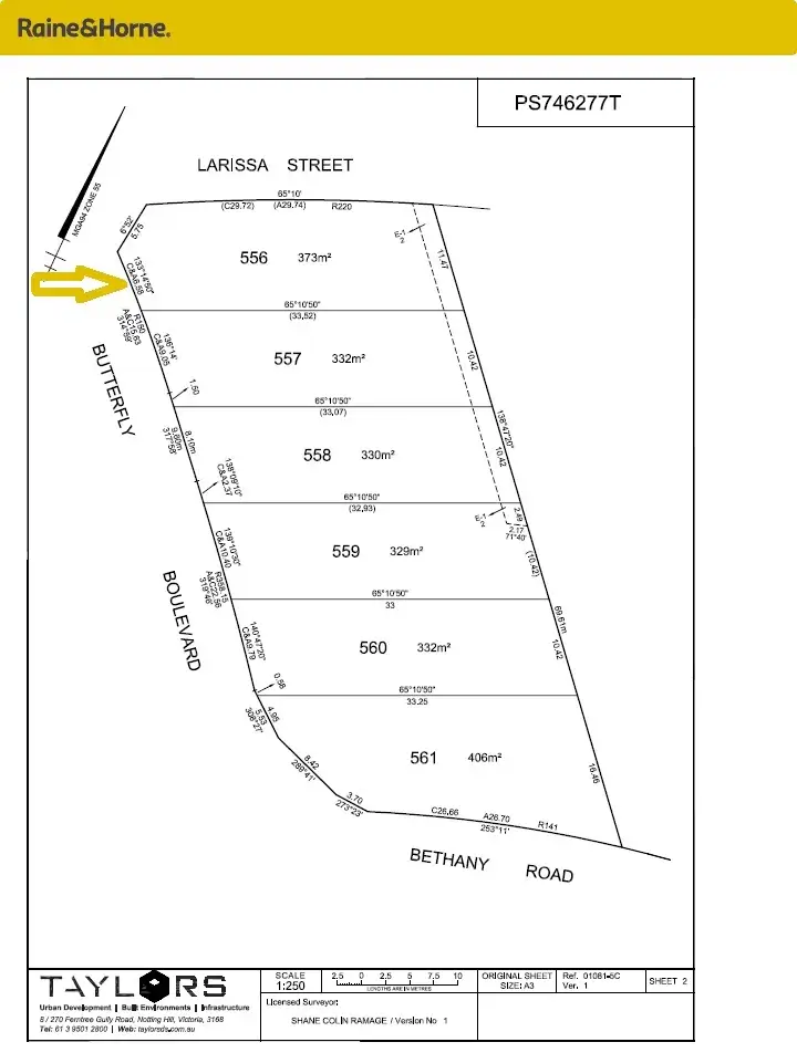 556 BUTTERFLY BOULAVARD