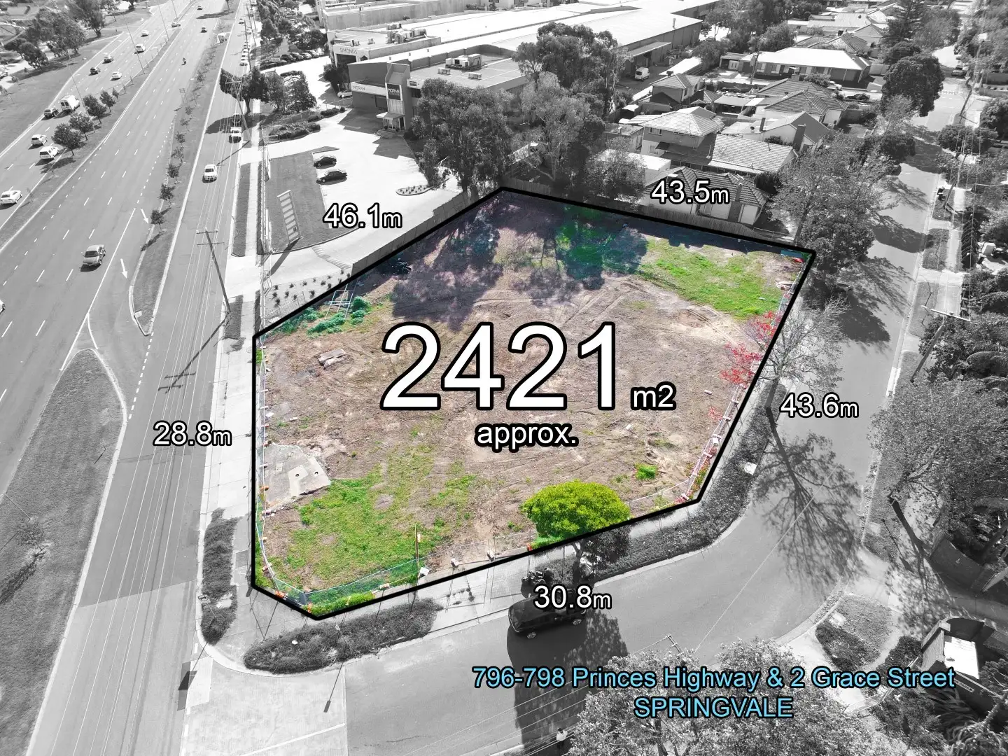 Main view of Homely land listing, 796-798 Princes Highway, Springvale VIC 3171