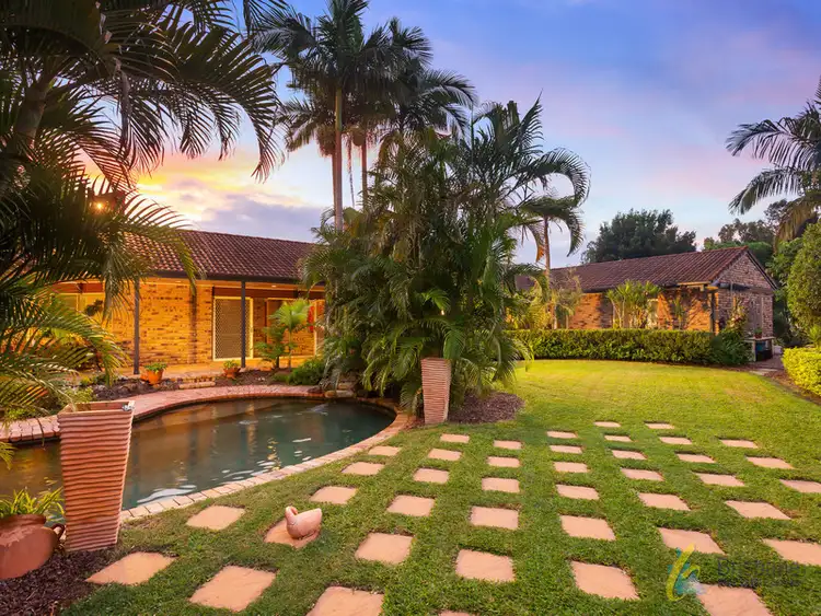 Main view of Homely house listing, 4 Kenny Court, Mount Ommaney QLD 4074