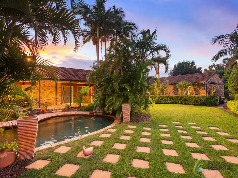 Main view of Homely house listing, 4 Kenny Court, Mount Ommaney QLD 4074