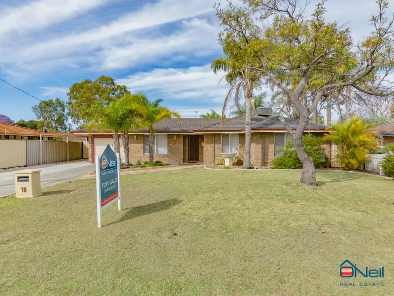 Main view of Homely house listing, 18 Chamberlain Street, Gosnells WA 6110