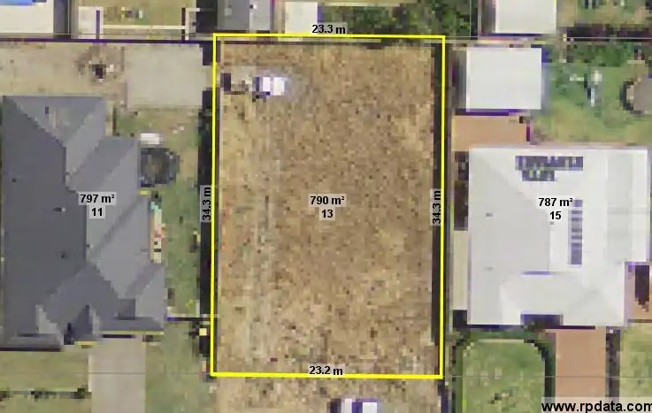 Third view of Homely land listing, 13 Sunstone Brace, Australind WA 6233