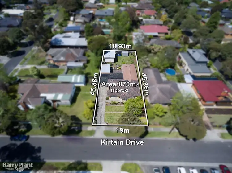 12 Kirtain Drive, Croydon VIC 3136