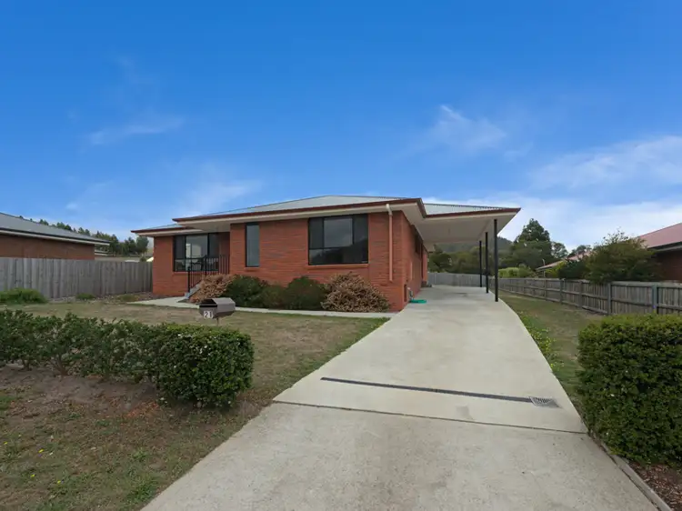 Main view of Homely house listing, 21 Le Compte Place, Bagdad TAS 7030