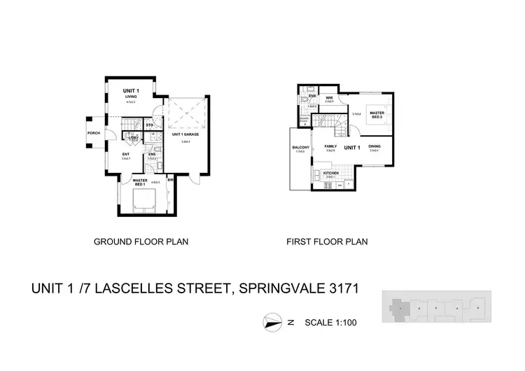 Fifth view of Homely townhouse listing, 2/7 Lascelles Street, Springvale VIC 3171