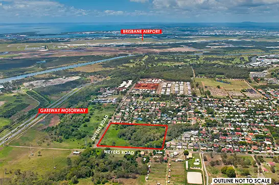 Second view of Homely land listing, Address available on request
