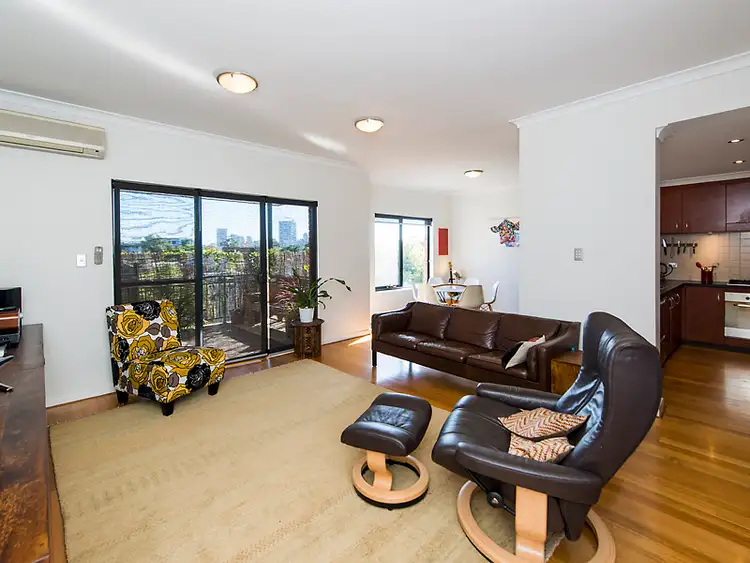 Third view of Homely apartment listing, 6/23 Hardy Street, South Perth WA 6151
