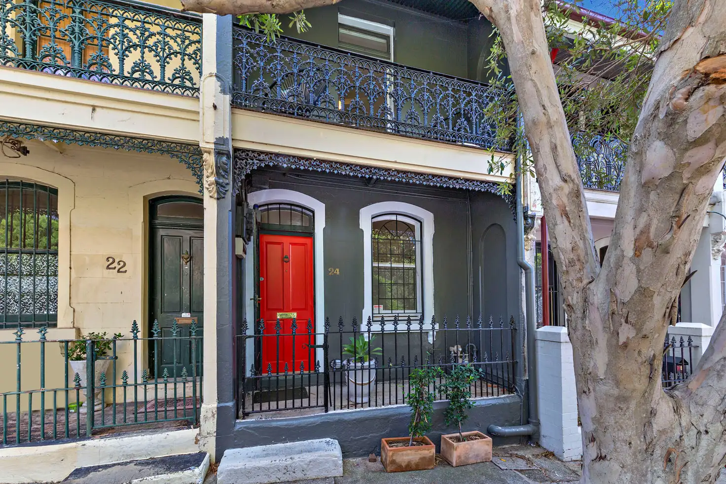Main view of Homely terrace listing, 24 Queen Street, Newtown NSW 2042