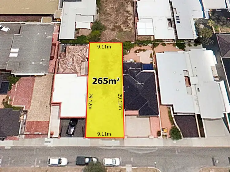 Third view of Homely land listing, 5B Overton Gardens, Cottesloe WA 6011