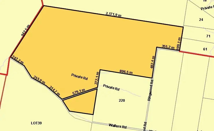 Second view of Homely rural property listing, Lot 52 WALLERS ROAD, Ringwood QLD 4343