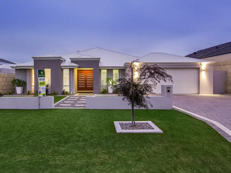 Main view of Homely house listing, 15 Flagstaff Crest, Secret Harbour WA 6173