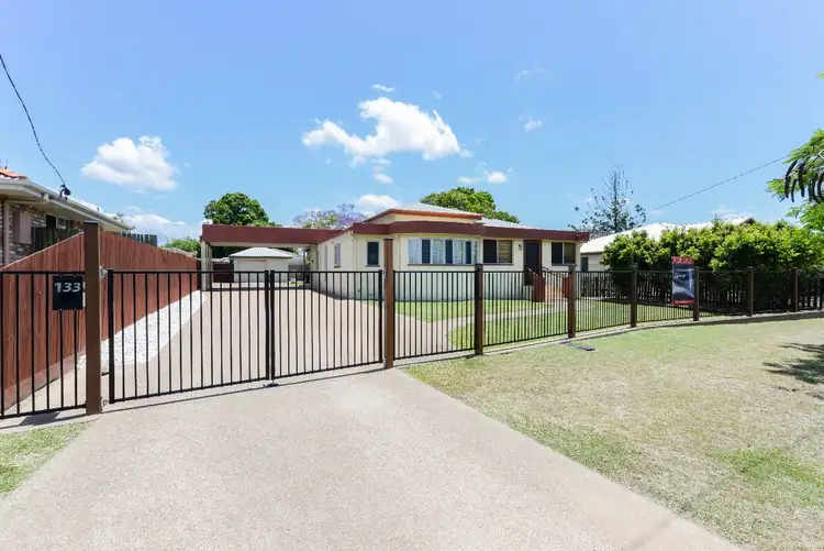 Second view of Homely house listing, 133 Barolin Street, Walkervale QLD 4670