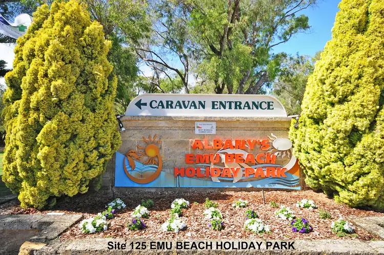 Fourth view of Homely house listing, Site 125 Emu Beach Holiday Park, Emu Point WA 6330