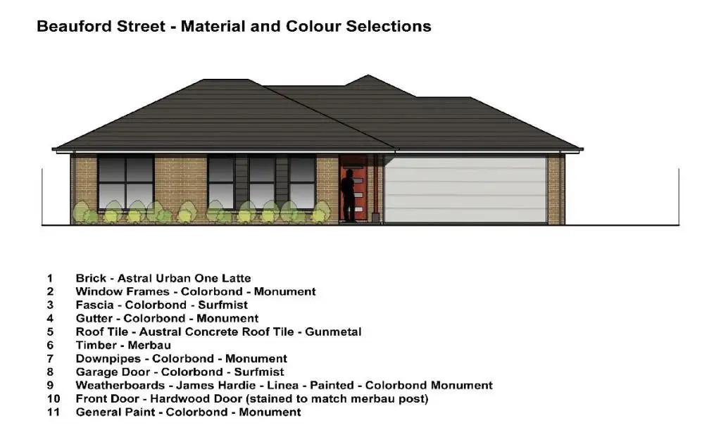 Main view of Homely house listing, 1/41 Beauford Avenue, Maryland NSW 2287