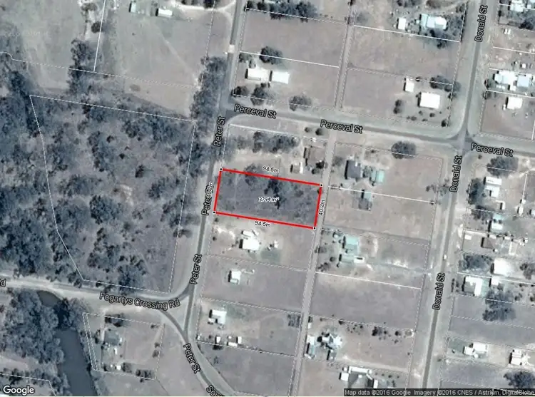 Main view of Homely land listing, 0 Peter Street, Leyburn QLD 4365