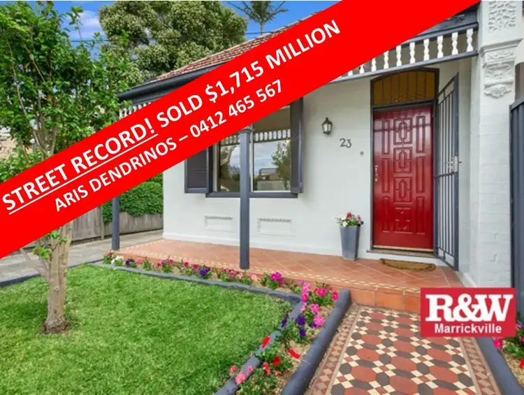 23 Morton Avenue, Lewisham NSW 2049