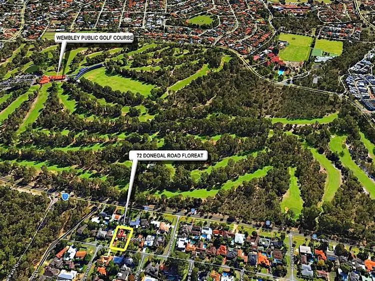 Main view of Homely house listing, 72 Donegal Road, Floreat WA 6014