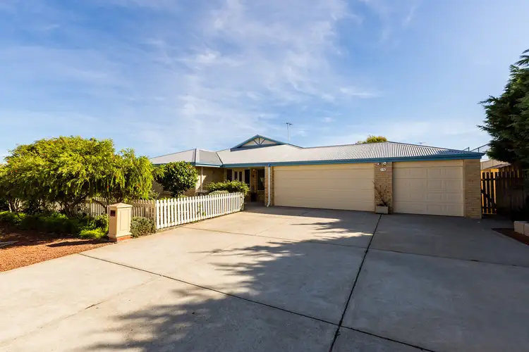 Second view of Homely house listing, 11 Inneston Place, Dawesville WA 6211