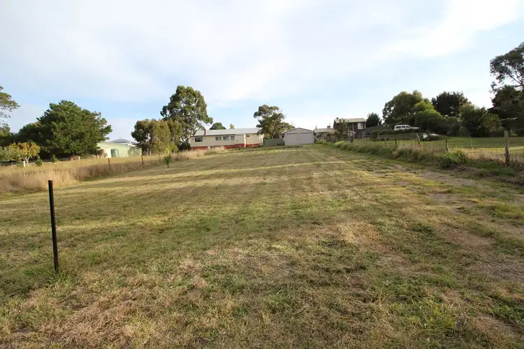 Main view of Homely land listing, 23 Tennyson Street, Gordon VIC 3345