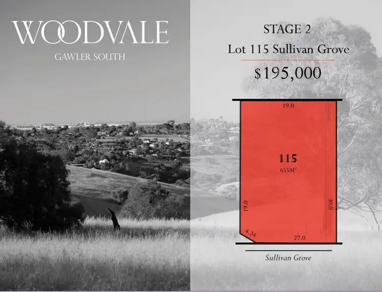 Lot 115 Millers Road, Gawler South SA 5118