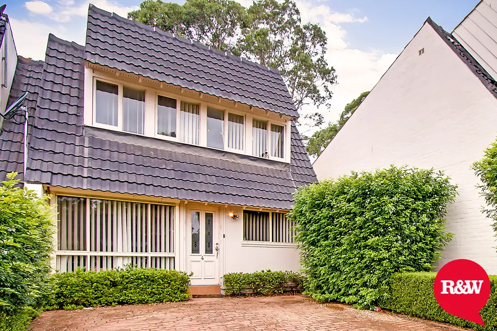 Main view of Homely townhouse listing, 4/9 Gauss Place, Tregear NSW 2770