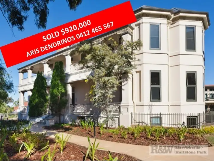 32/12 Leicester Street, Marrickville NSW 2204