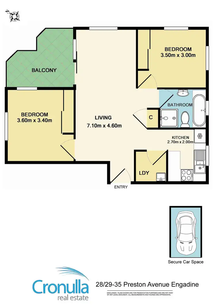 Seventh view of Homely apartment listing, 28/29-35 Preston Ave, Engadine NSW 2233