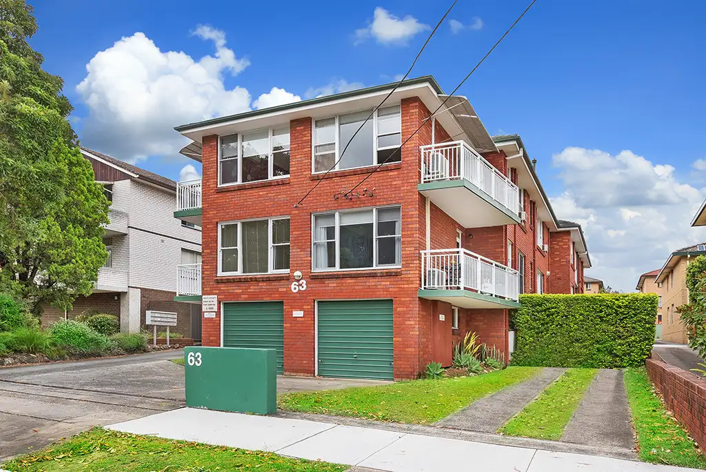 Main view of Homely apartment listing, 2/63 Garfield Street, Five Dock NSW 2046