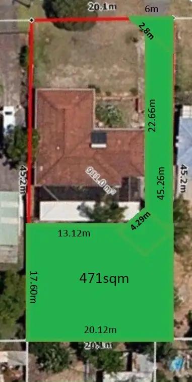 Fifth view of Homely house listing, Proposed Lot 2, 27 Saturn Street, Beckenham WA 6107