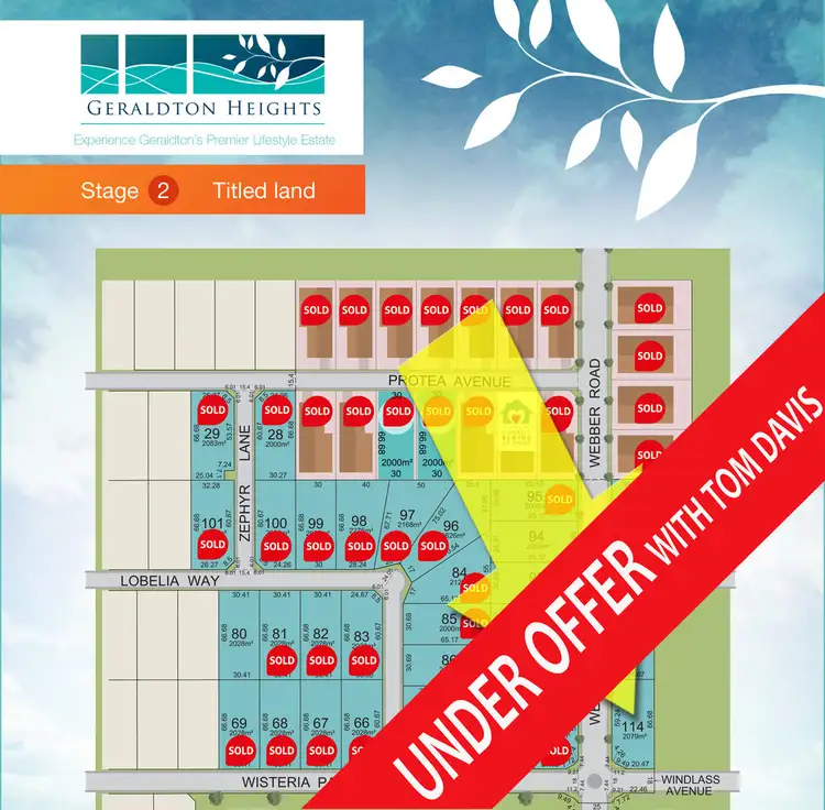 Lot 114 Geraldton Heights (Windlass Avenue), Moresby WA 6530