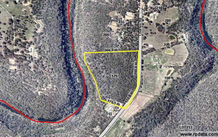 Second view of Homely land listing, 175 Charles Road, Pheasants Nest NSW 2574