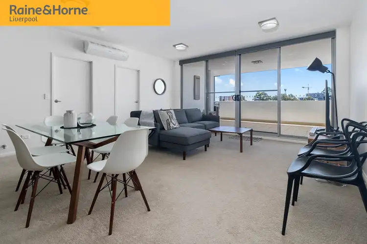 Main view of Homely unit listing, 705/1 Mill Road, Liverpool NSW 2170
