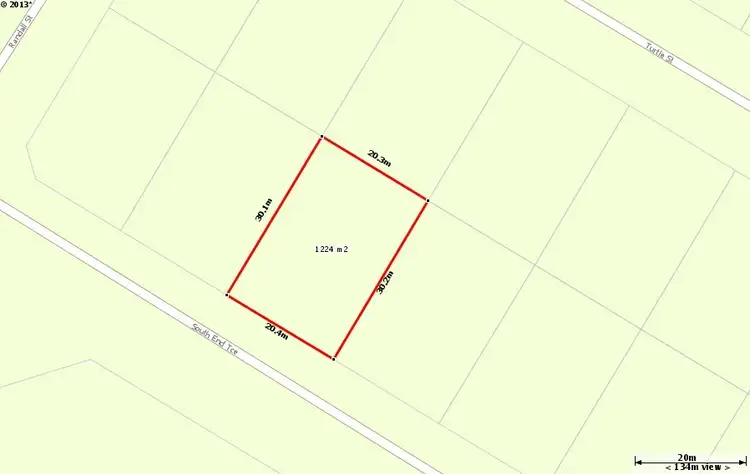 Third view of Homely land listing, 34 South End Terrace, Curtis Island QLD 4680