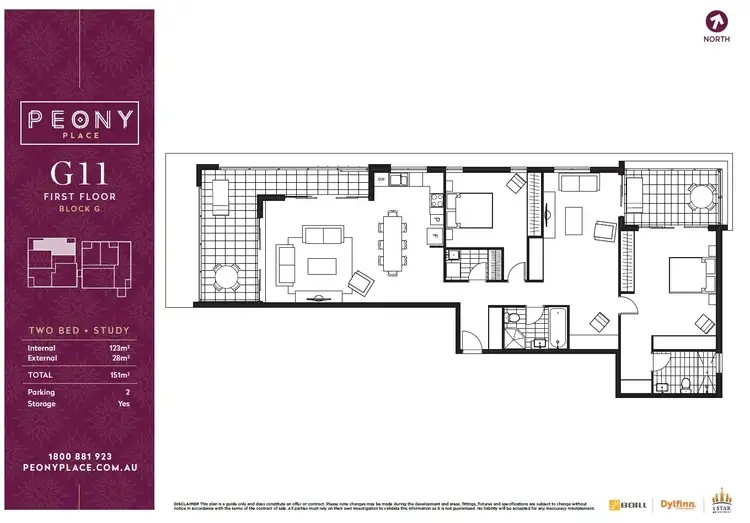 G 11/ Lot 38 Balmoral Road, Kellyville NSW 2155