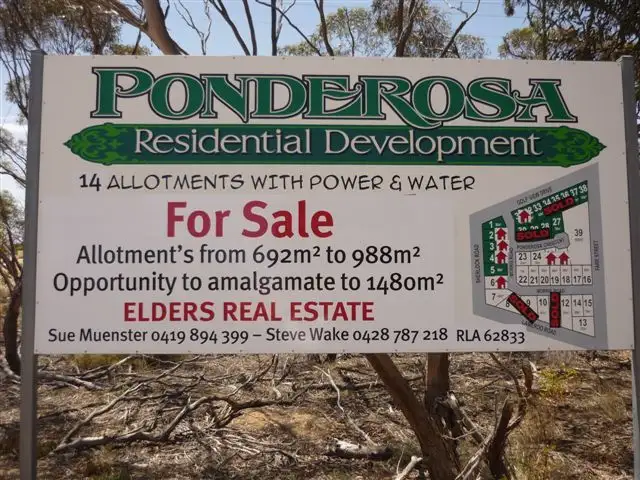 Main view of Homely land listing, 5, 7, 10 Morris Road, Karoonda SA 5307