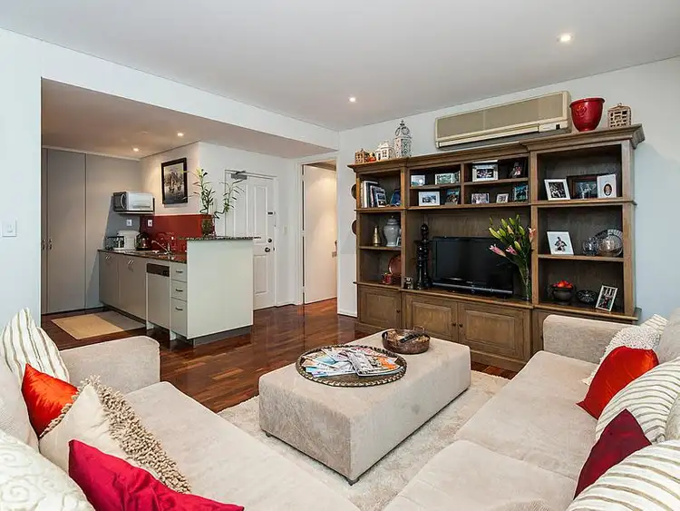 Fourth view of Homely apartment listing, 2/26 Saunders Street, East Perth WA 6004