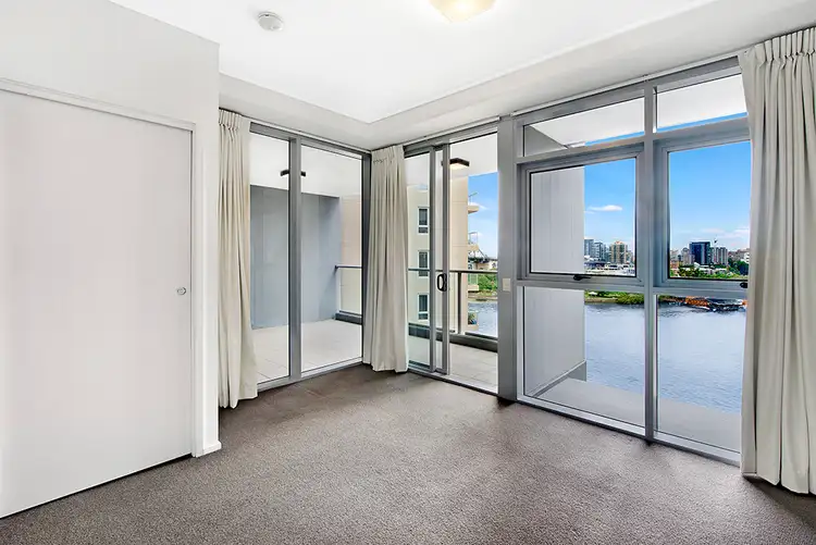 Fourth view of Homely apartment listing, 93 Mantra on the Quay 30 Macrossan Street, Brisbane City QLD 4000
