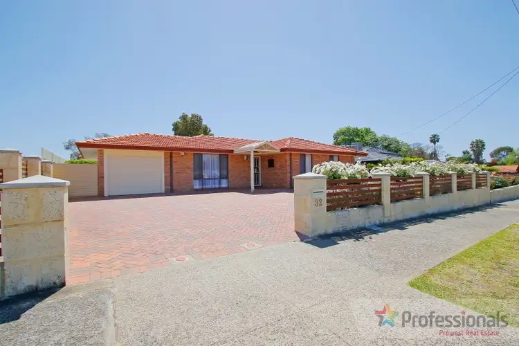 Second view of Homely house listing, 32 Collins Road, Willetton WA 6155