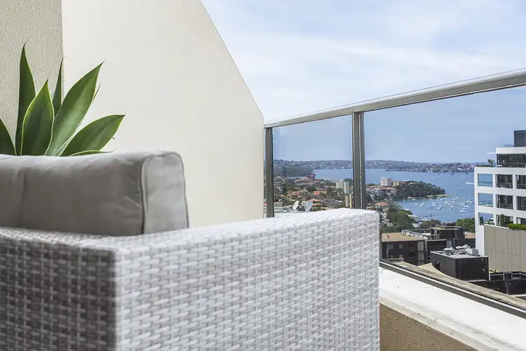 Second view of Homely apartment listing, 906/39 McLaren Street, North Sydney NSW 2060