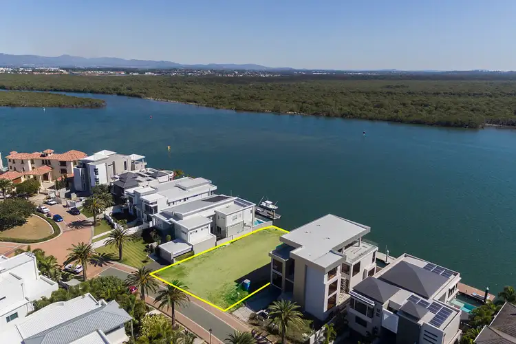 Fifth view of Homely land listing, 37 Knightsbridge Parade West, Sovereign Islands QLD 4216
