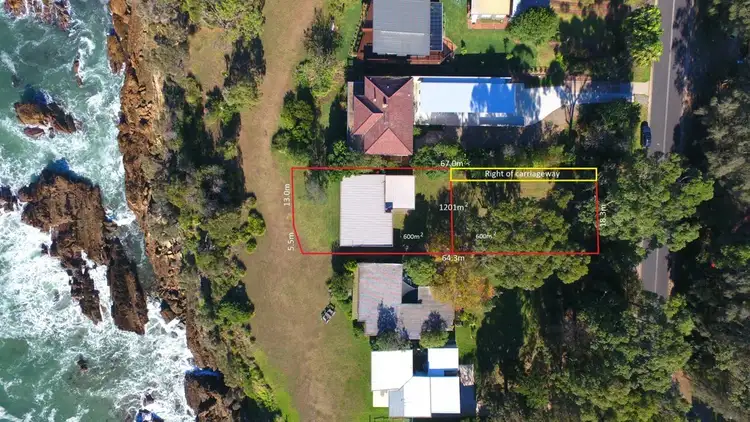 Fourth view of Homely house listing, 1&2, 155 Annetts Parade, Mossy Point NSW 2537