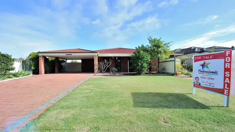Second view of Homely house listing, 3 Caddy Close, Cooloongup WA 6168