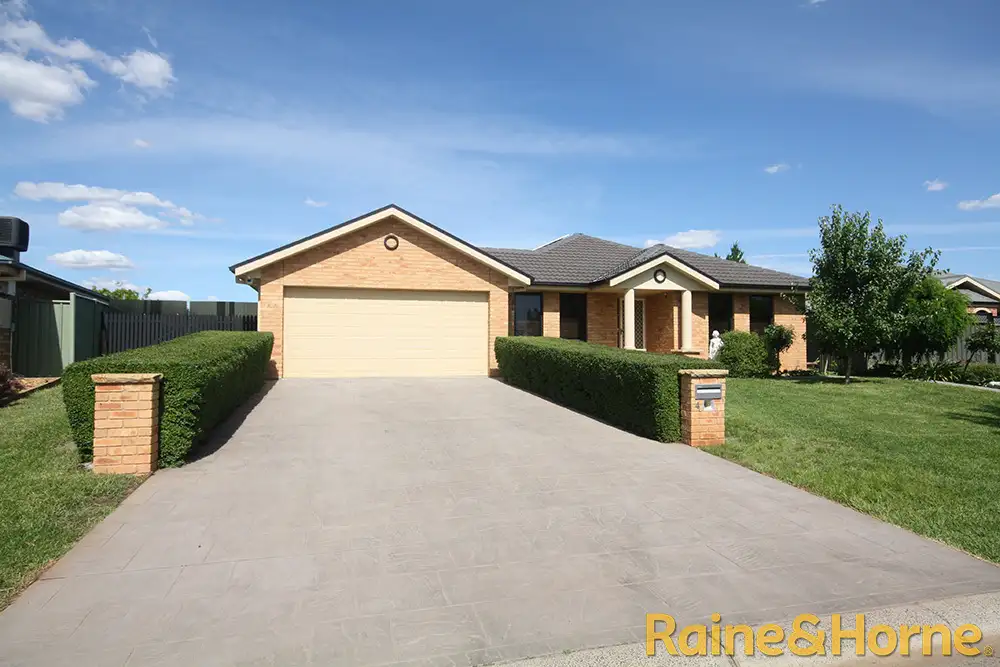 Main view of Homely house listing, 4 Paroo Place, Dubbo NSW 2830